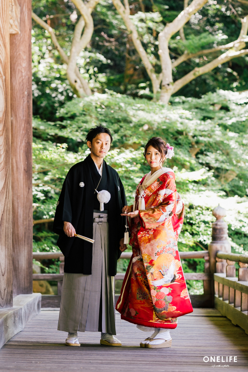 【和装前撮り】in妙本寺