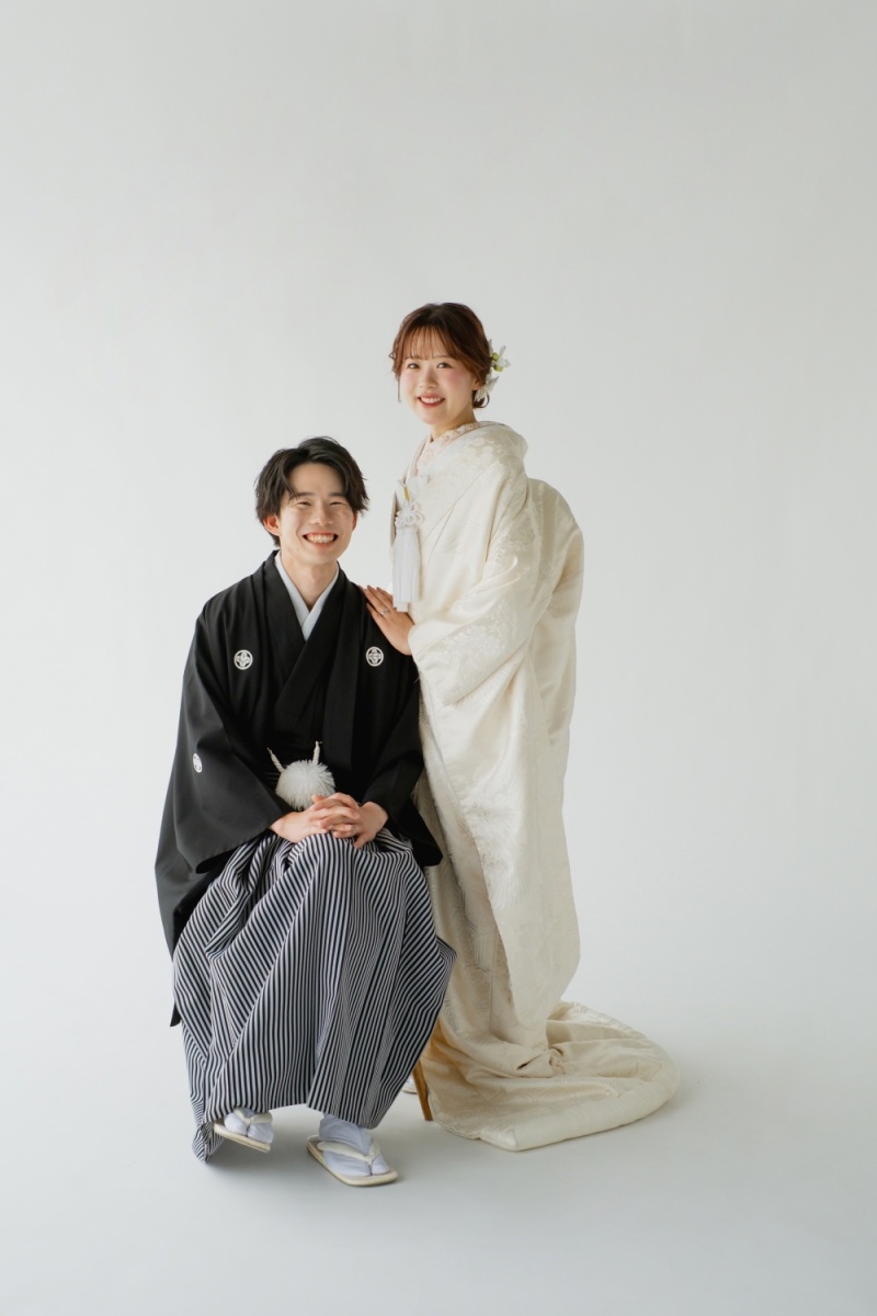 小物で遊ぶ和装＆洋装のスタジオ撮影【ONELIFE】