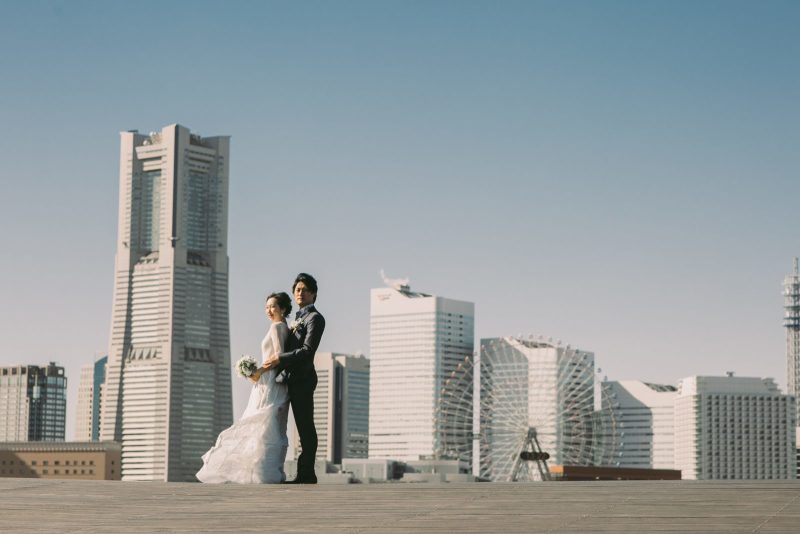 Wedding 大さん橋でマリノスブルー 公開日 年7月26日 Onelife 横浜店 神奈川県でフォトウェディング探すならphotorait Wedding 大さん橋でマリノスブルー 公開日 年7月26日 Onelife 横浜店 神奈川県でフォトウェディング探すならphotorait