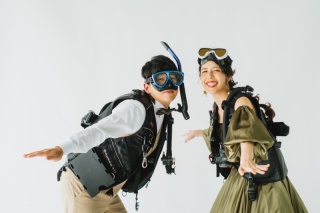 「好き」を詰め込んだふたりらしい結婚写真【ONELIFE】