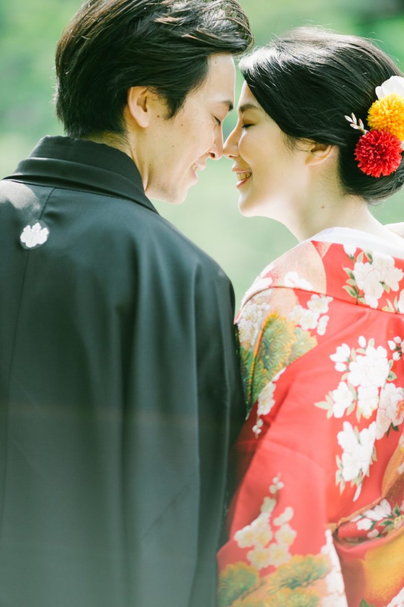 【和装wedding】新緑の三渓園