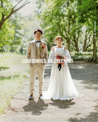 演出しない前撮り。流れていた時間を、そのまま残す【ONELIFE】