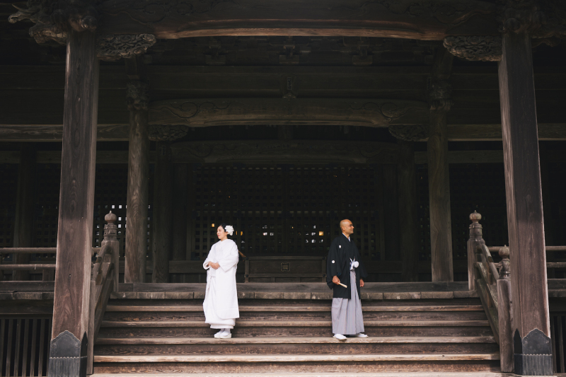 憧れの和装撮影【妙本寺】