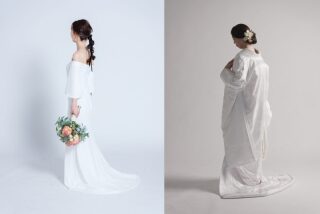 和装・洋装をどっちも1日で撮りきる