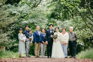 家族そろってフォトウェディング!