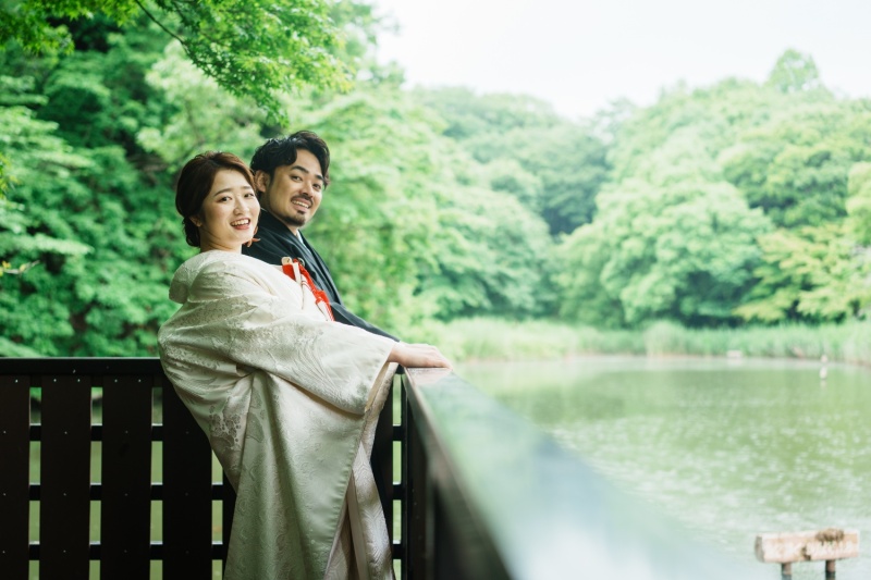 暑さを吹き飛ばす楽しい撮影