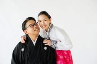 チマチョゴリと羽織袴でスタジオフォト【ONELIFE】