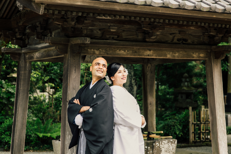 憧れの和装撮影【妙本寺】