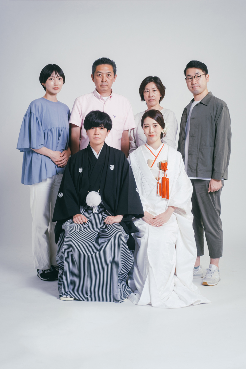 和装・洋装をどっちも1日で撮りきる