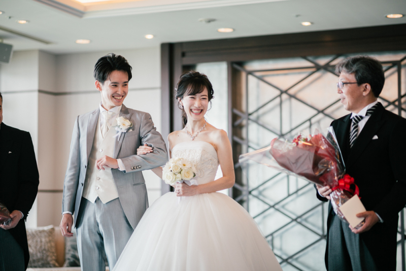 【ヒルトン小田原】結婚式の記録。