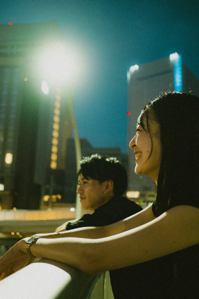 横浜の夜は映画のように【ONELIFE】