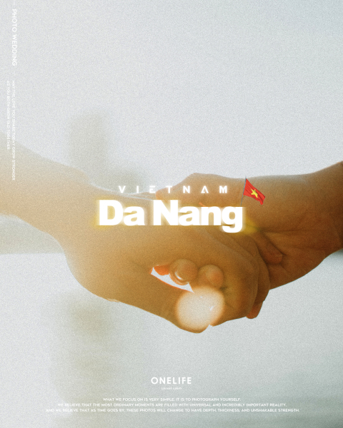 ベトナム・ダナンで写した、ふたりの日常【ONELIFE】