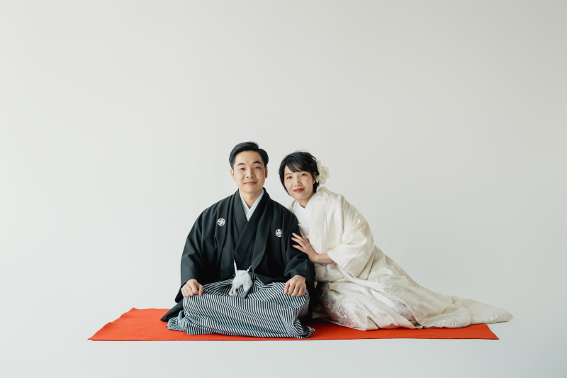 笑顔あふれる撮影を