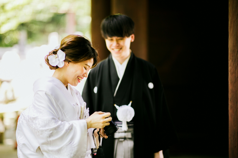 【鎌倉和装ロケ】紫陽花の妙本寺