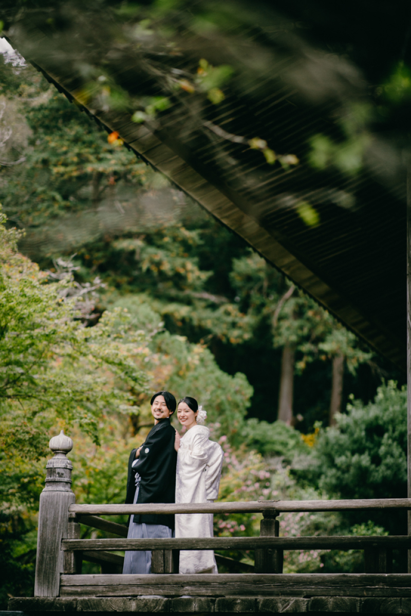 【和装ロケ】11月の妙本寺