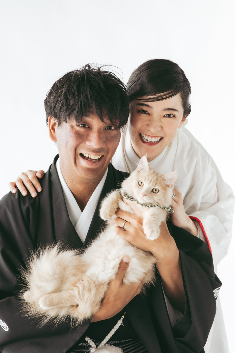 ペットと一緒に~ねこちゃん編~