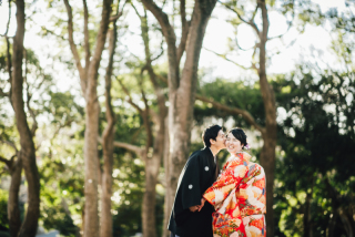 【根岸森林公園】冬のいろあい