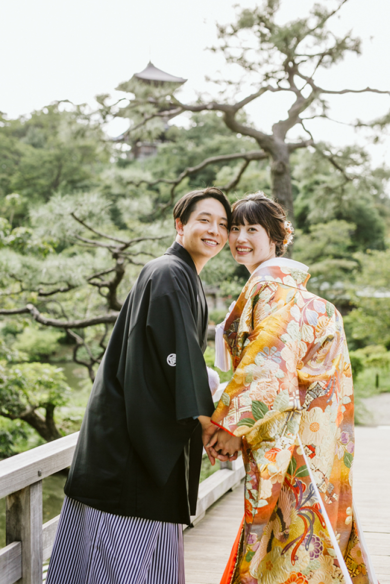 【新緑weddingオススメ！】三渓園