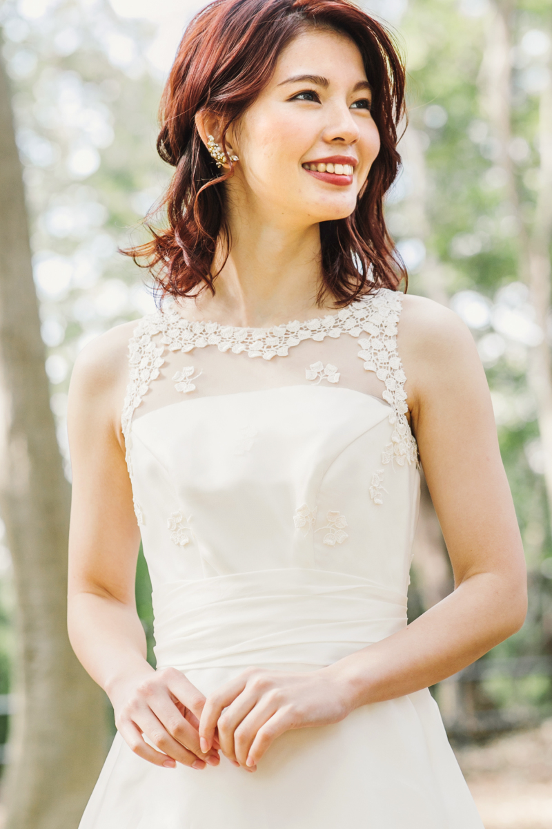 花嫁さんにとってやっぱりドレスは重要!?