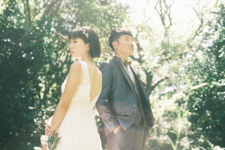 木漏れ日に包まれて