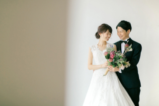 【洋装スタジオ】お持ち込みドレスも大歓迎！