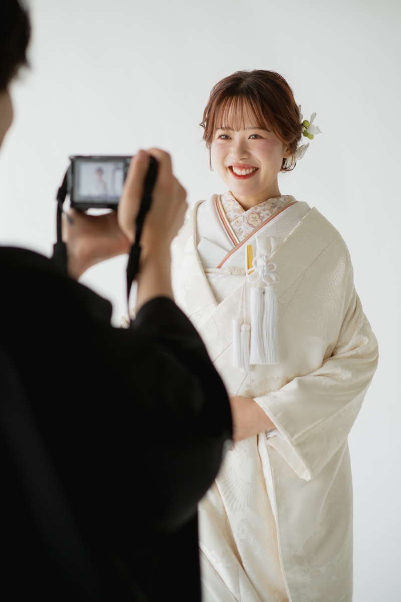 小物で遊ぶ和装＆洋装のスタジオ撮影【ONELIFE】