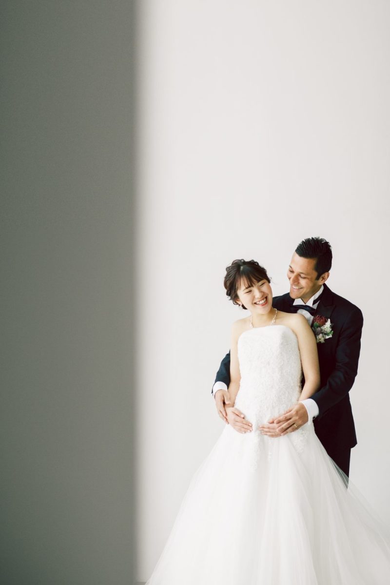 【Photo Wedding】１日完結！洋装スタジオの記録。