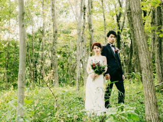 緑の中で！おまかせロケーション撮影【洋装編】