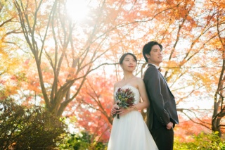 紅葉時期の撮影予約受付開始いたしました！！