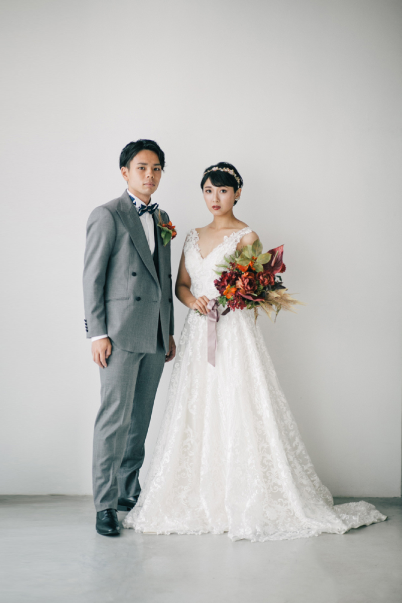スタジオで写真を残すという選択。【和装+洋装】