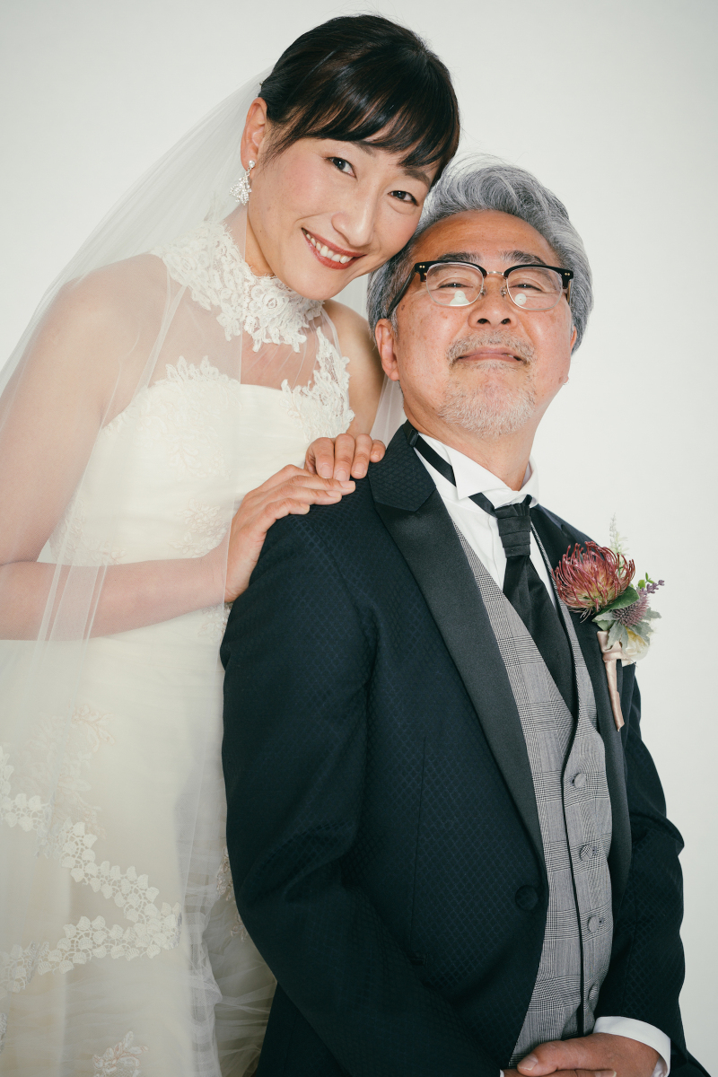 結婚☺️周年記念で撮影^^