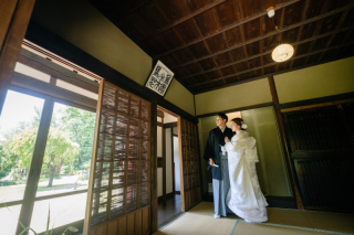 和の雰囲気を感じながら