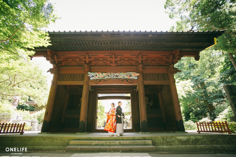 【和装前撮り】in妙本寺