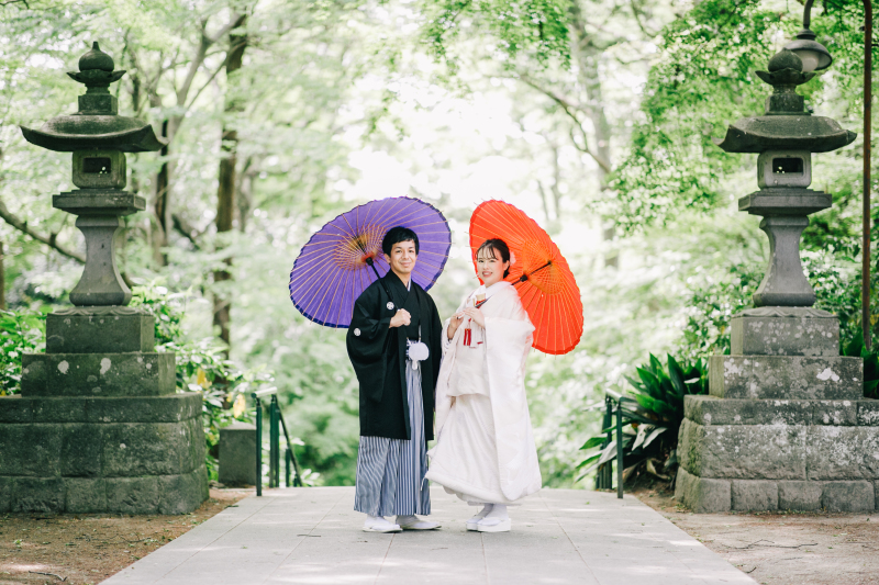 鎌倉の和装おすすめ、妙本寺。