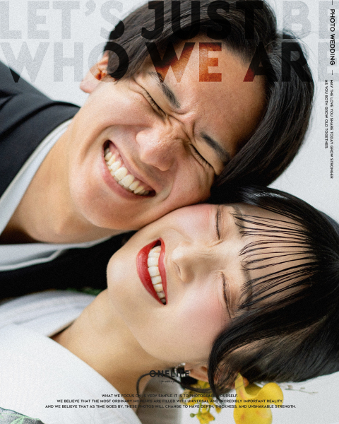 「ただ、ふたりであること。」白無垢と色打掛のスタジオ前撮り【ONELIFE】
