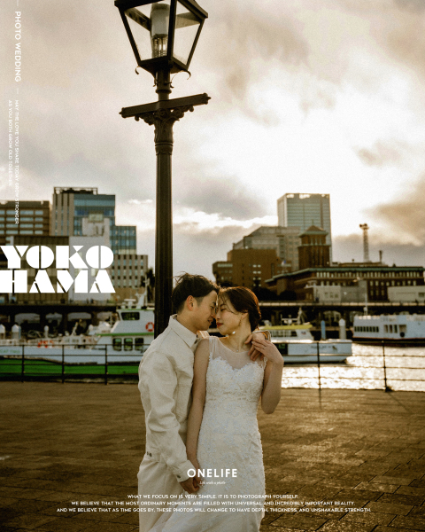 横浜を歩く、ふたりの現在地【ONELIFE】