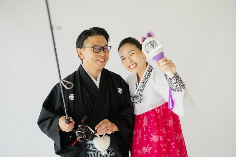 チマチョゴリと羽織袴でスタジオフォト【ONELIFE】