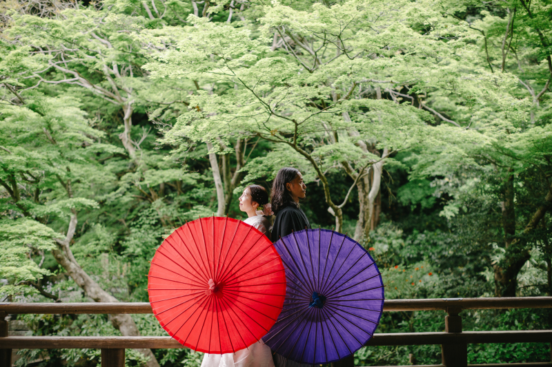 和装撮影は暑くなる前に