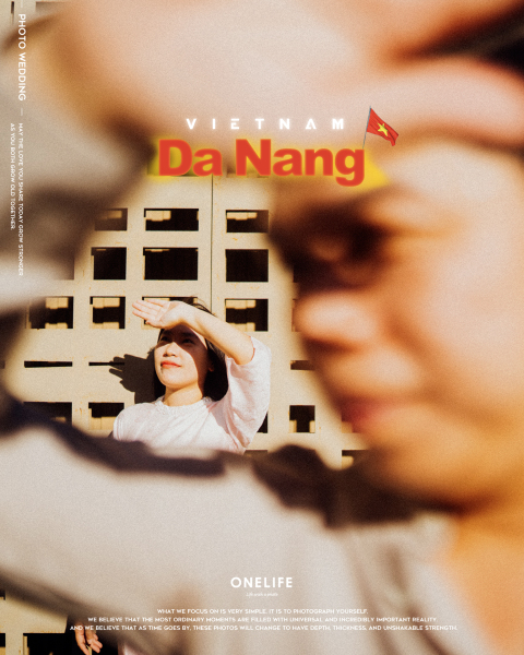 ベトナム・ダナンで写した、ふたりの日常【ONELIFE】