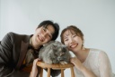 猫ちゃんと前撮りスタジオ撮影【ONELIFE】