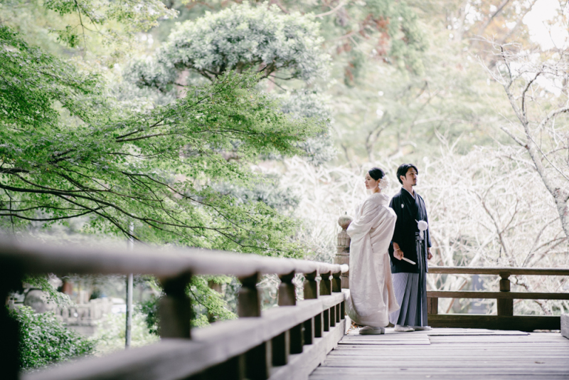 【和装ロケ】11月の妙本寺