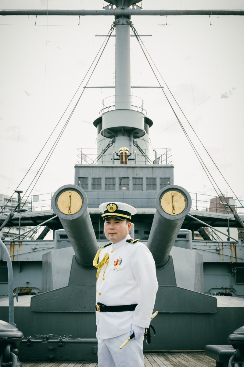 【世界三大記念艦　三笠】Photo Wedding