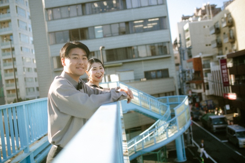 街ロケーション〜代々木〜