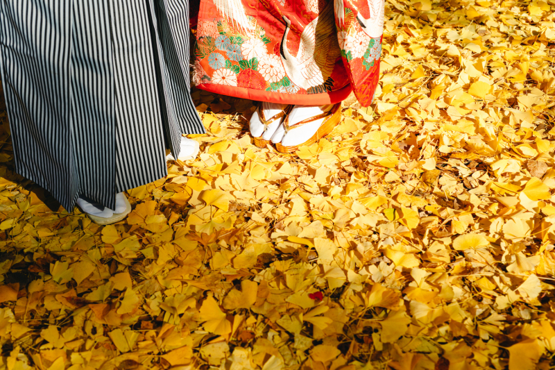 紅葉の秋!!食欲の秋!!前撮りの秋!!