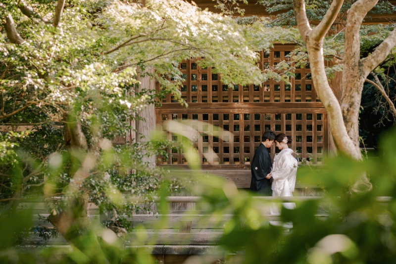 鎌倉・妙本寺での撮影