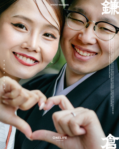 鎌倉・妙本寺で残す、静謐な和装前撮り【ONELIFE】