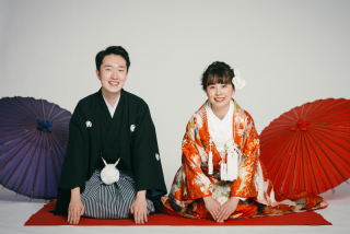 【和装スタジオ】色々な表情で