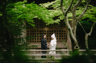 和装撮影は暑くなる前に