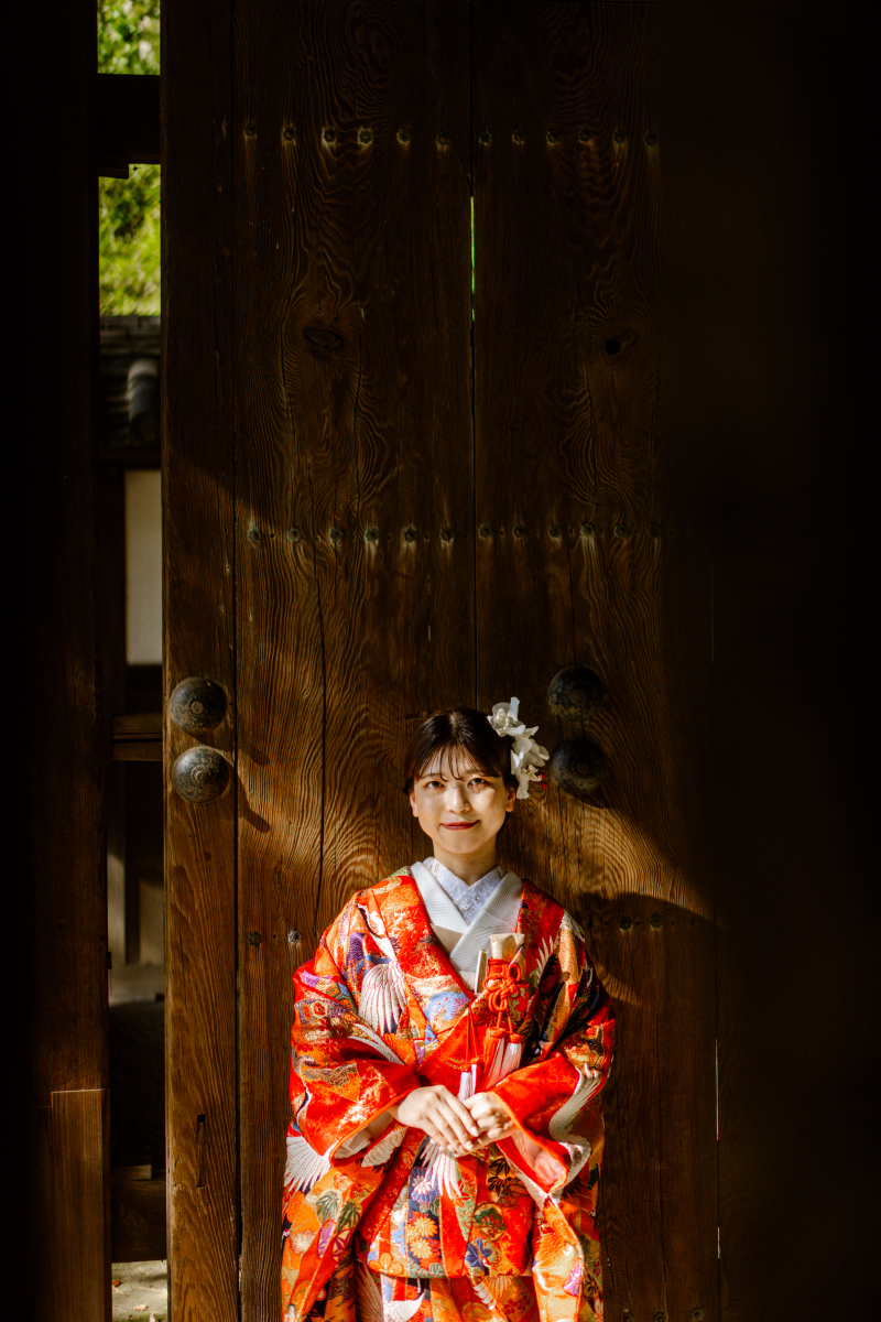 自然あふれる日本庭園