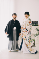 【8月限定】 全部込みでスタジオドレス撮影39,800円　和装は49,800円！